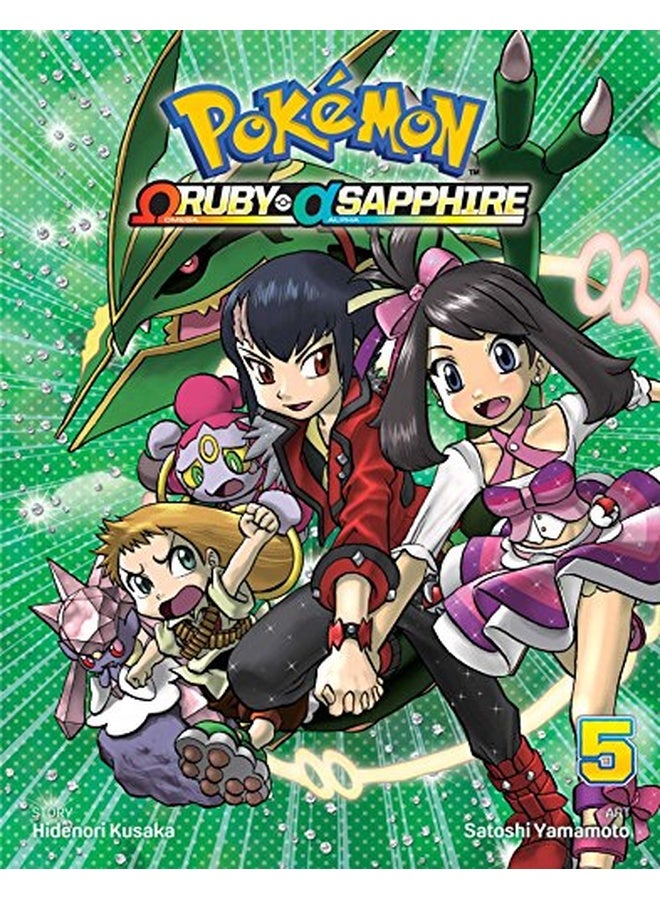 POKÉMON OMEGA RUBY ALPHA SAPPHIRE, VOL. 05